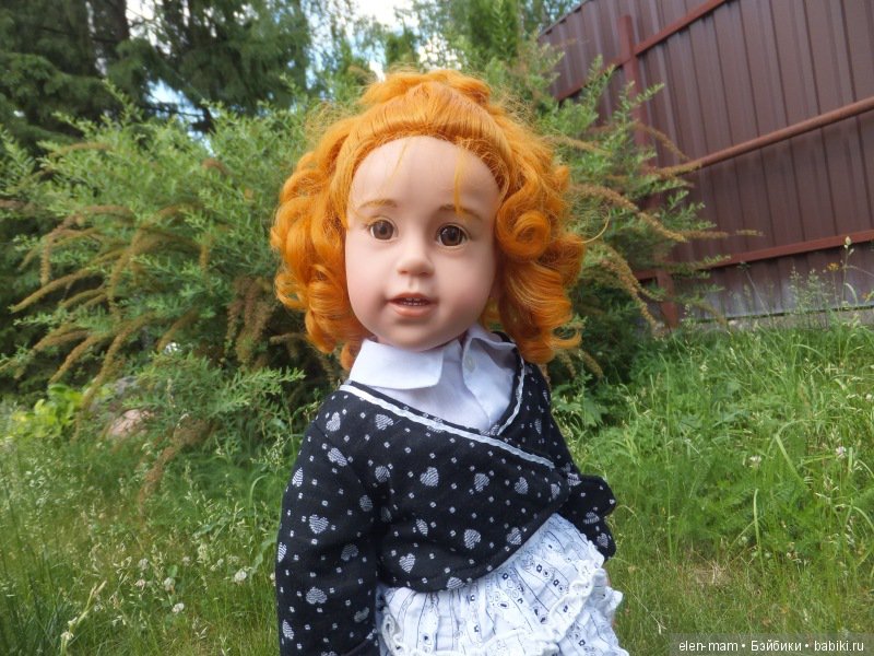 Абигайль и Клара. Куклы Sissel Skille, Götz (фото 5)