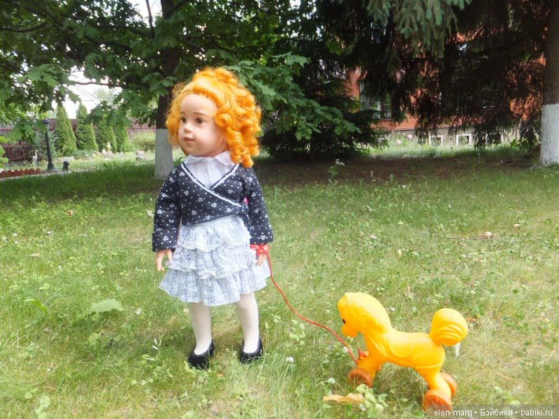 Абигайль и Клара. Куклы Sissel Skille, Götz (фото 7)