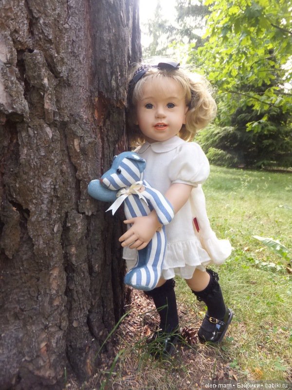 Абигайль и Клара. Куклы Sissel Skille, Götz