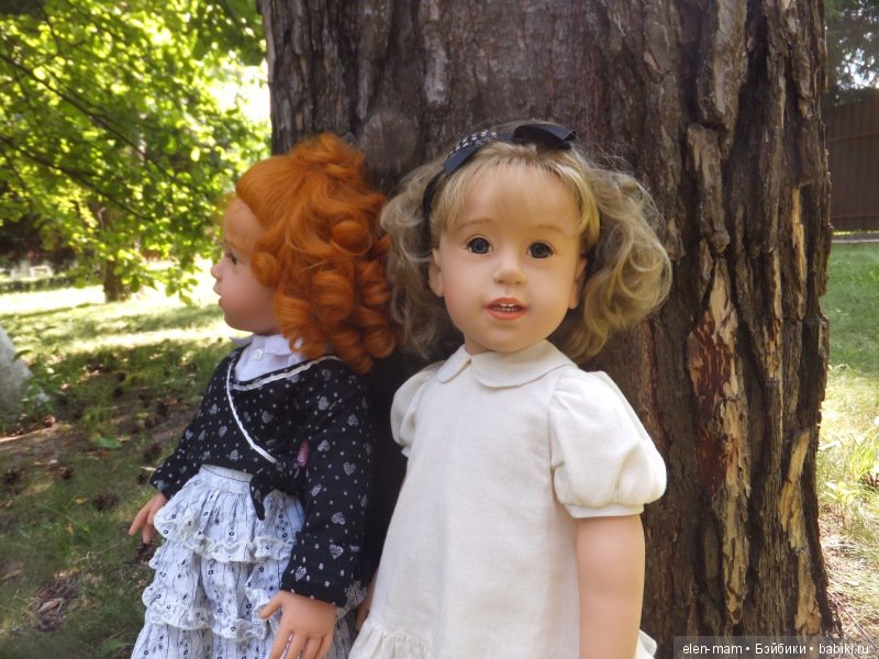 Абигайль и Клара. Куклы Sissel Skille, Götz