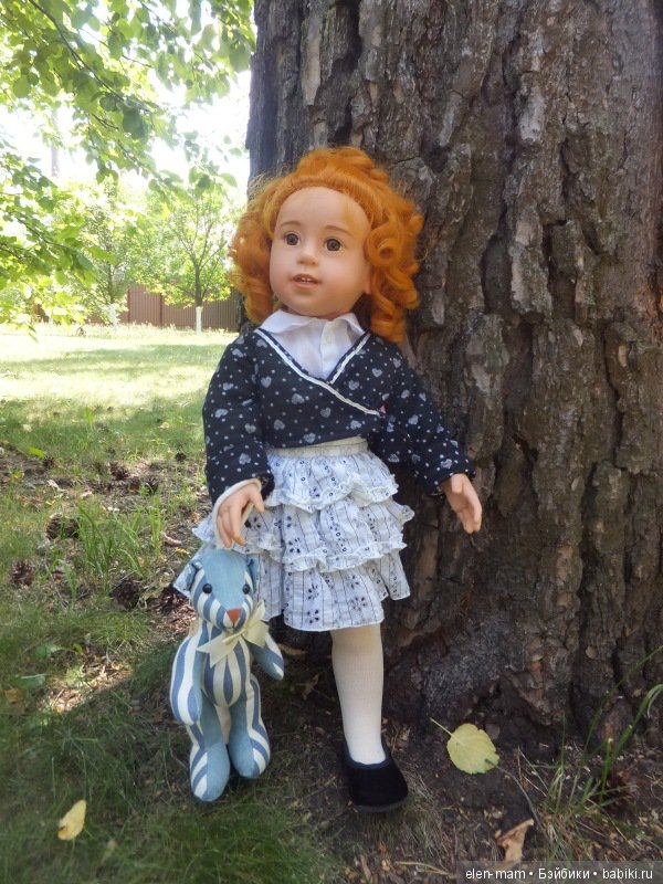 Абигайль и Клара. Куклы Sissel Skille, Götz