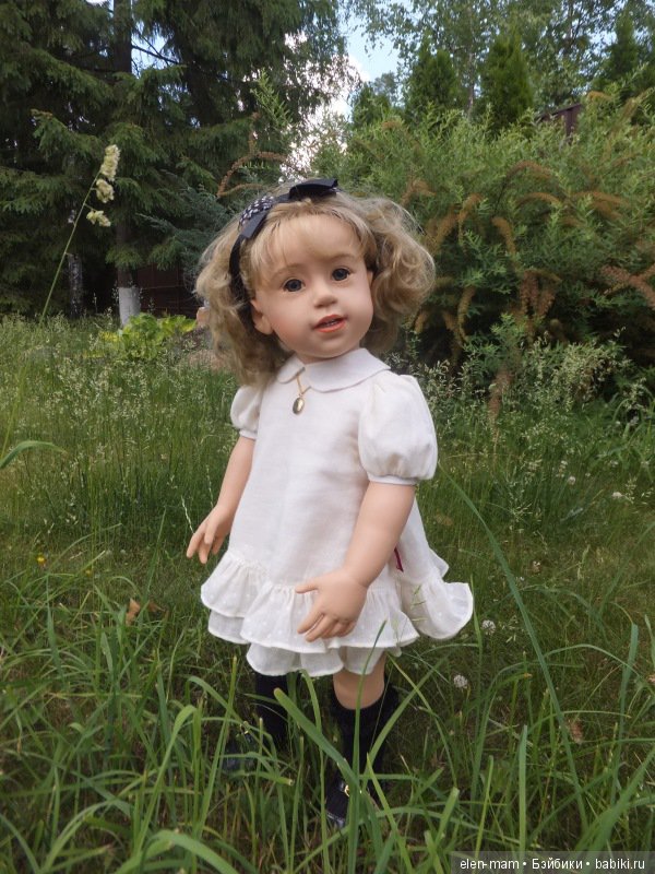 Абигайль и Клара. Куклы Sissel Skille, Götz