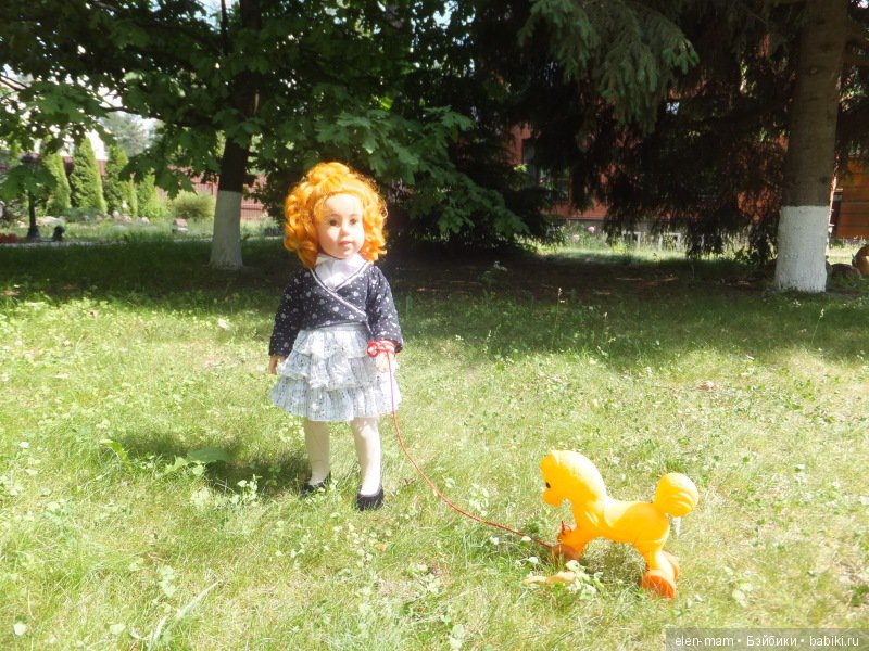 Абигайль и Клара. Куклы Sissel Skille, Götz (фото 6)