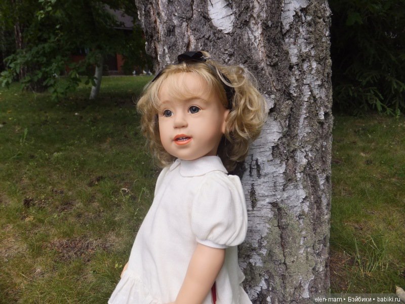 Абигайль и Клара. Куклы Sissel Skille, Götz