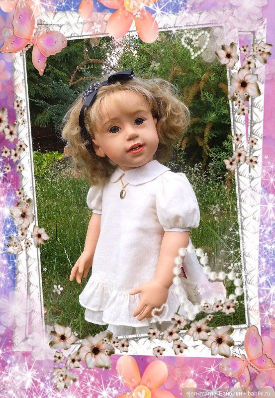 Абигайль и Клара. Куклы Sissel Skille, Götz