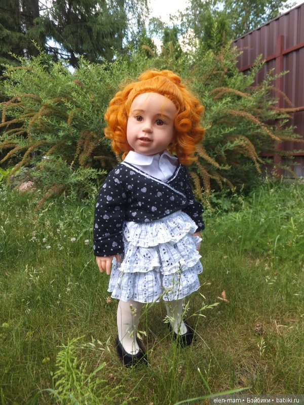 Абигайль и Клара. Куклы Sissel Skille, Götz