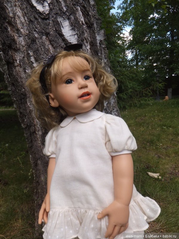 Абигайль и Клара. Куклы Sissel Skille, Götz