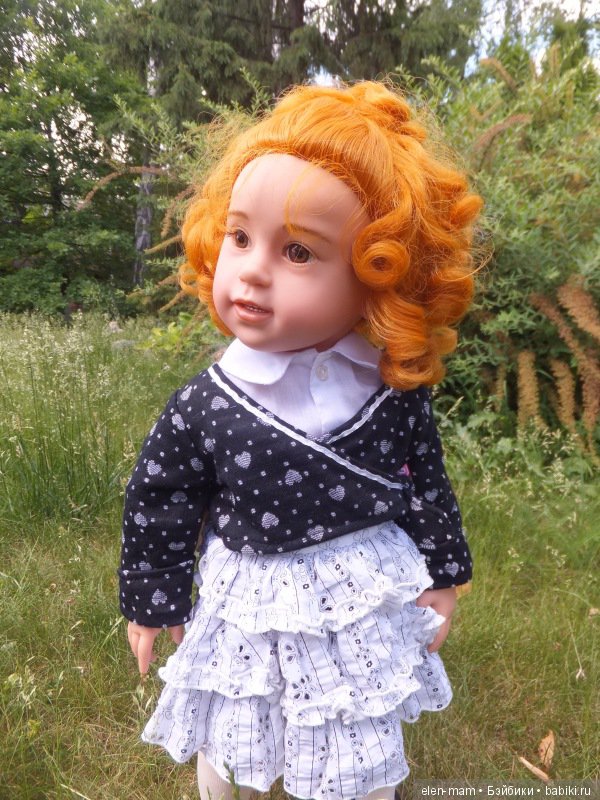Абигайль и Клара. Куклы Sissel Skille, Götz (фото 2)