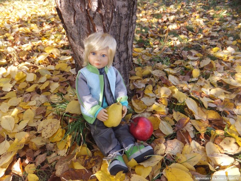 Яблочный аромат. И мои куклы