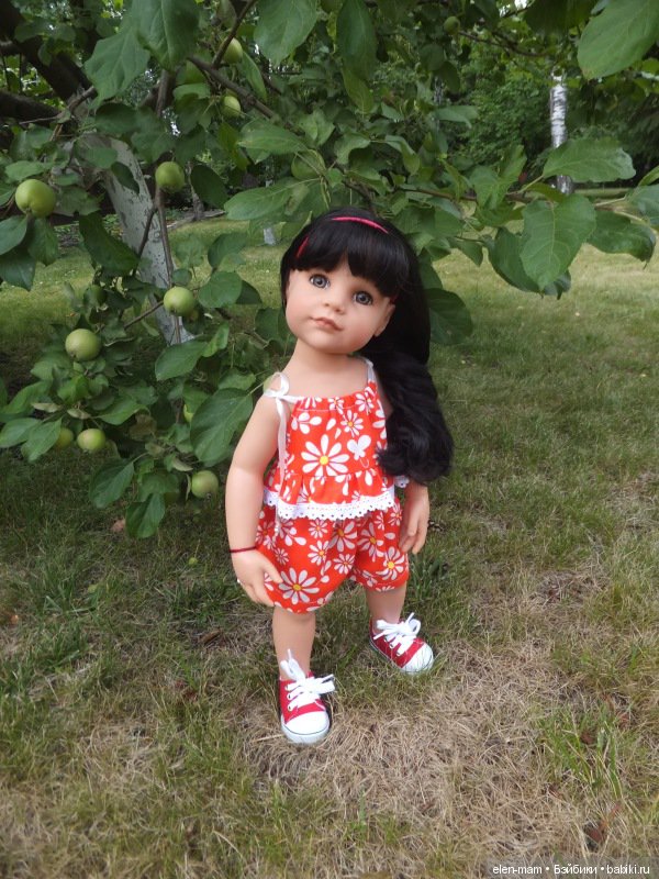 Яблочный аромат. И мои куклы (фото 4)