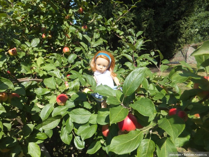 Яблочный аромат. И мои куклы (фото 9)