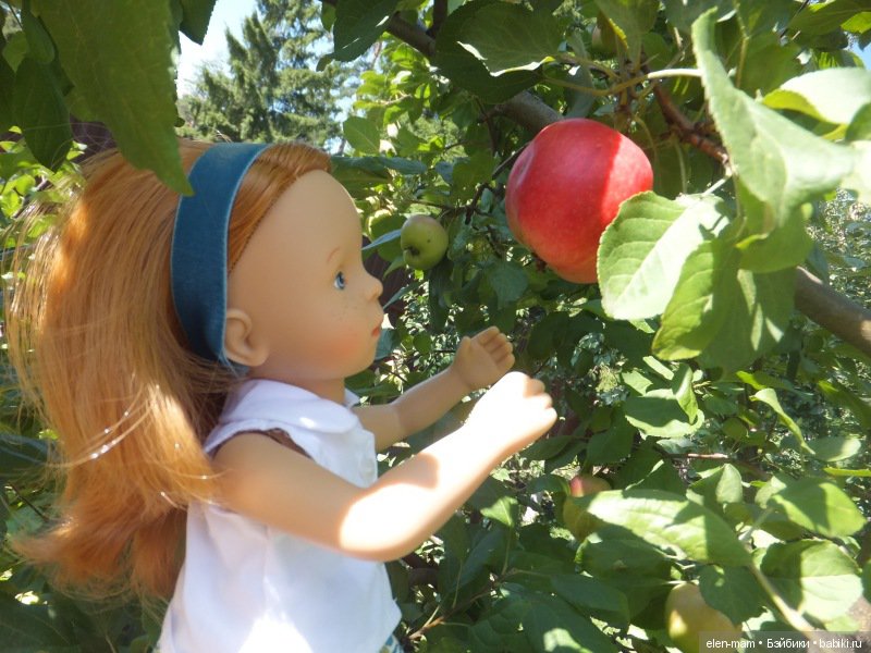 Яблочный аромат. И мои куклы (фото 7)