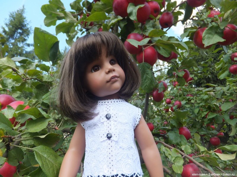 Яблочный аромат. И мои куклы