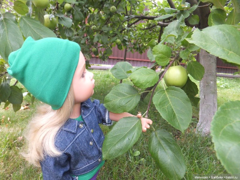 Яблочный аромат. И мои куклы (фото 3)