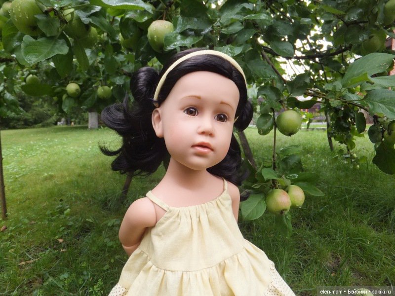 Яблочный аромат. И мои куклы (фото 10)