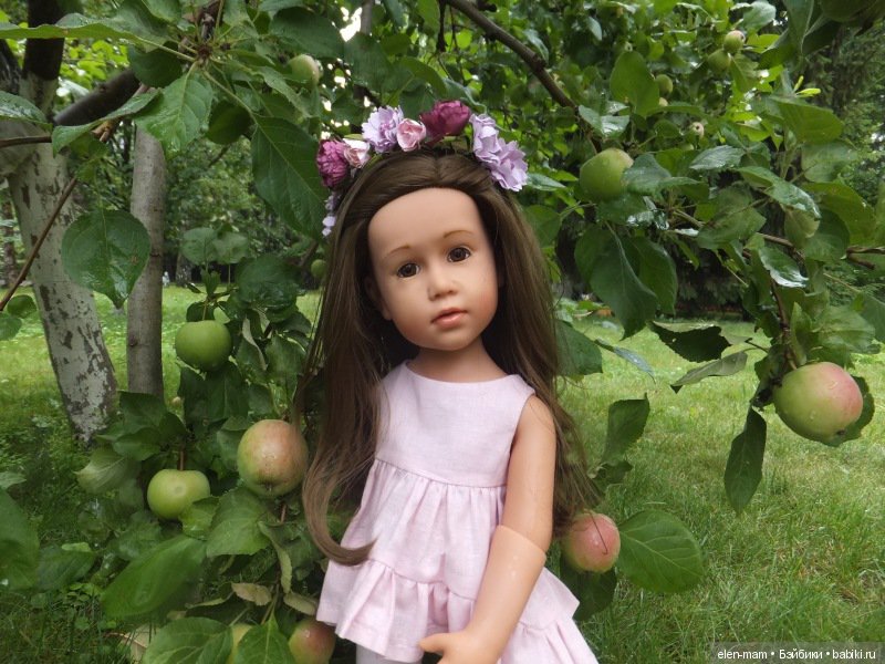 Яблочный аромат. И мои куклы