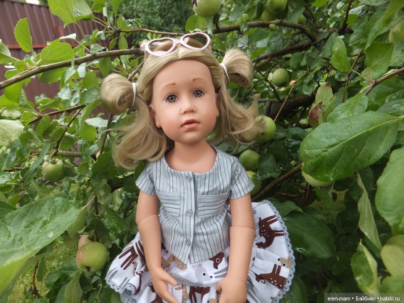 Яблочный аромат. И мои куклы