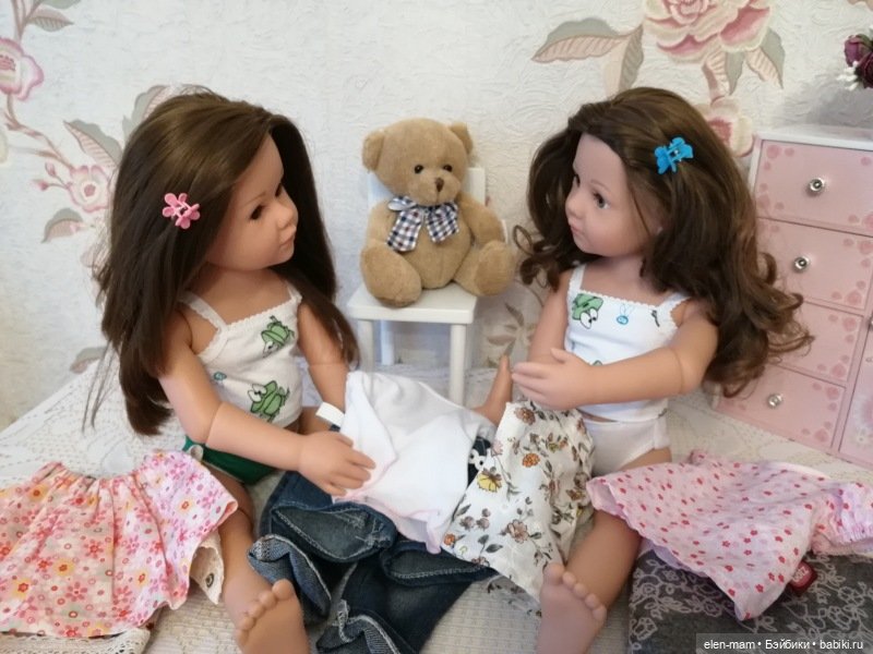 Лили и Амелька