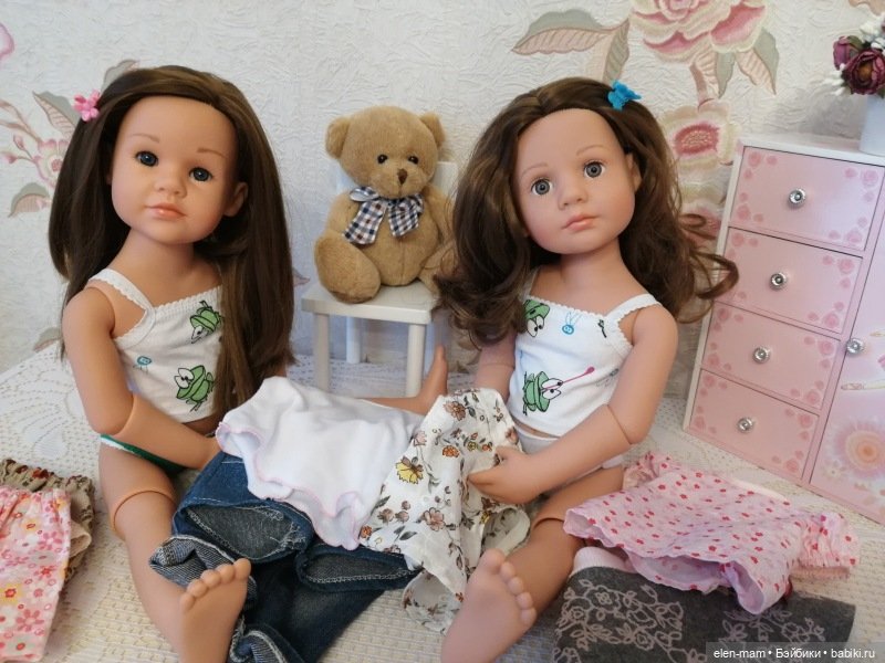 Лили и Амелька