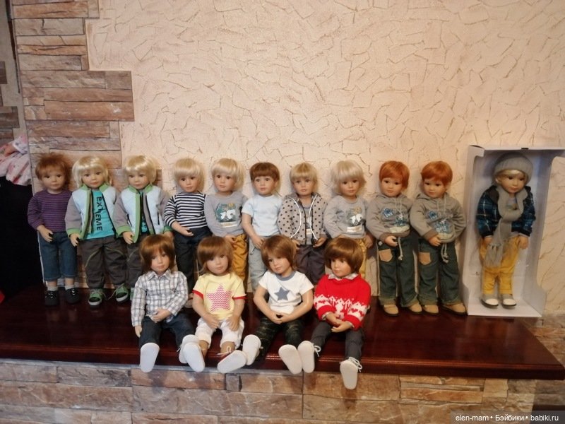 Новоселье ребят-"котят", кукол Kidz'n'Cats