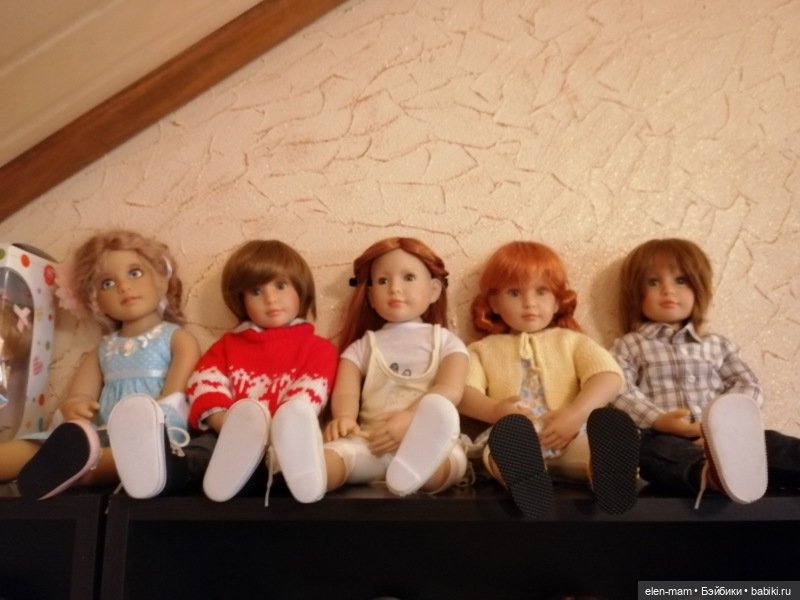 Новоселье ребят-"котят", кукол Kidz'n'Cats (фото 5)