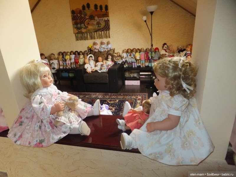 Новоселье ребят-"котят", кукол Kidz'n'Cats