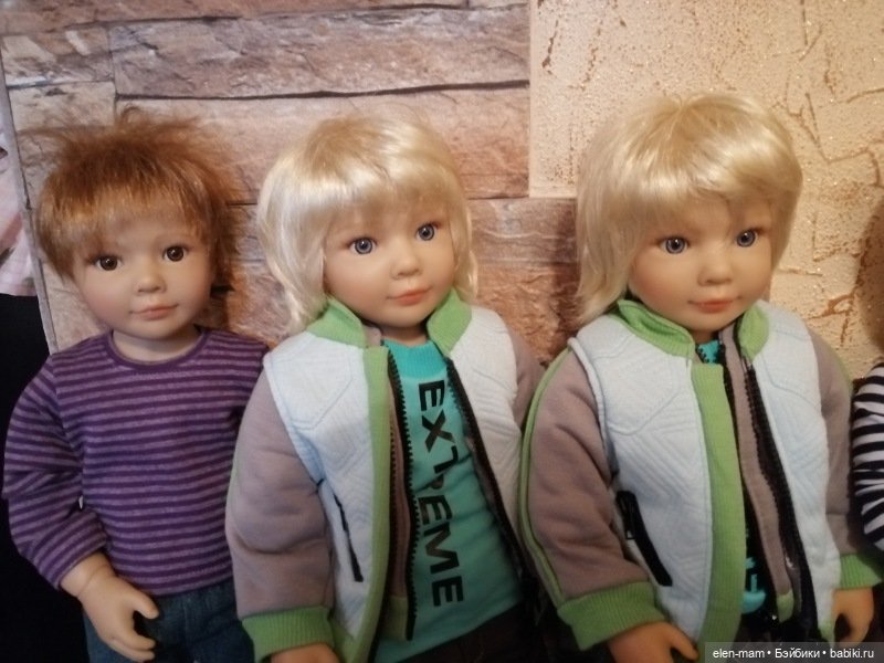 Новоселье ребят-"котят", кукол Kidz'n'Cats