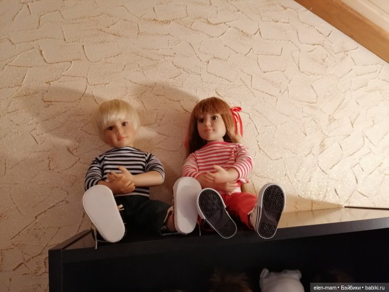 Новоселье ребят-"котят", кукол Kidz'n'Cats (фото 7)