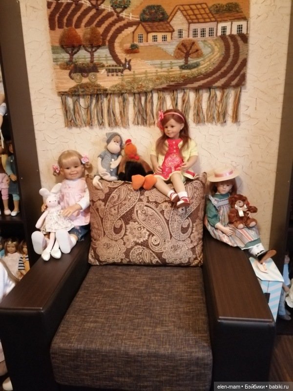 Экскурсия "В гостях у кукол" отдельно взятой частной территории (фото 9)
