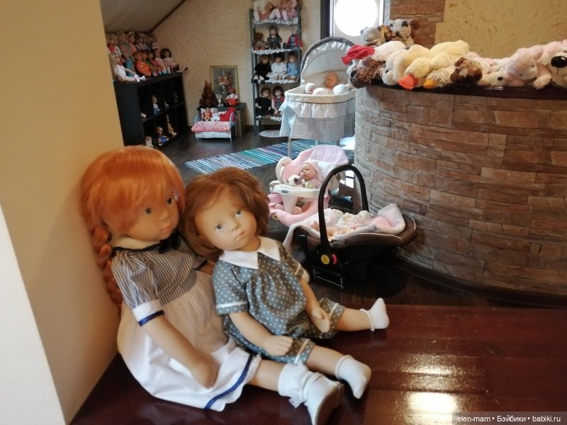 Экскурсия "В гостях у кукол" отдельно взятой частной территории