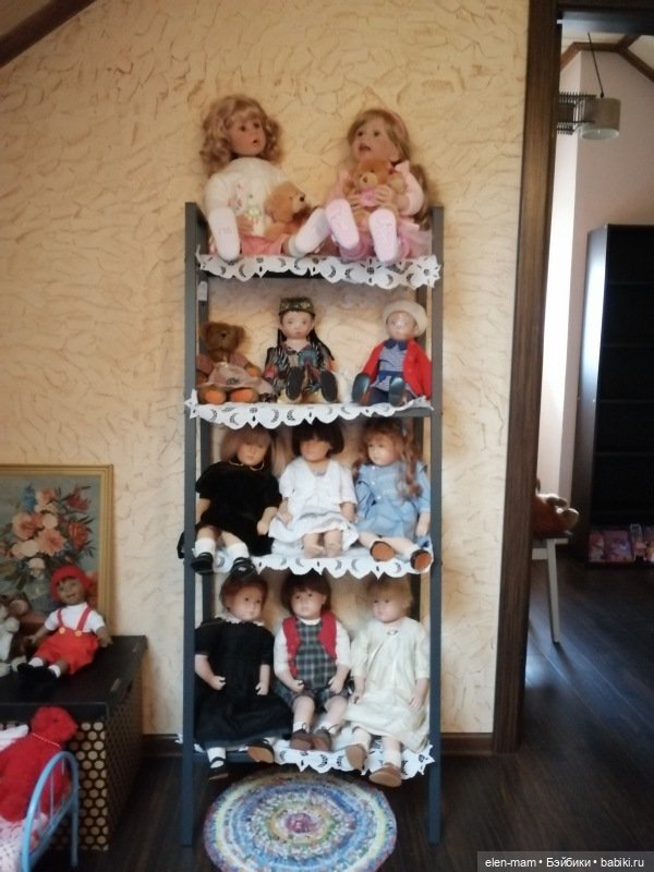 Лестница-стеллаж