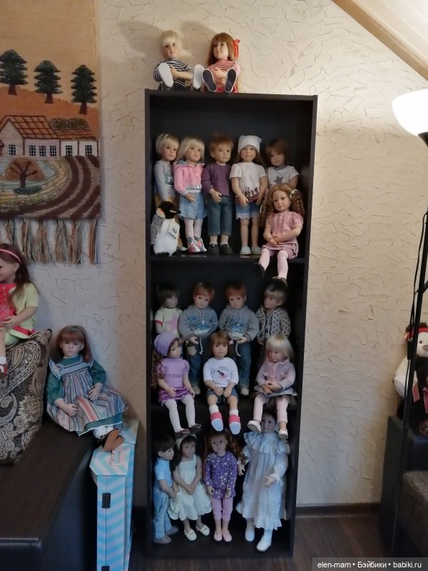 Новоселье ребят-"котят", кукол Kidz'n'Cats (фото 6)