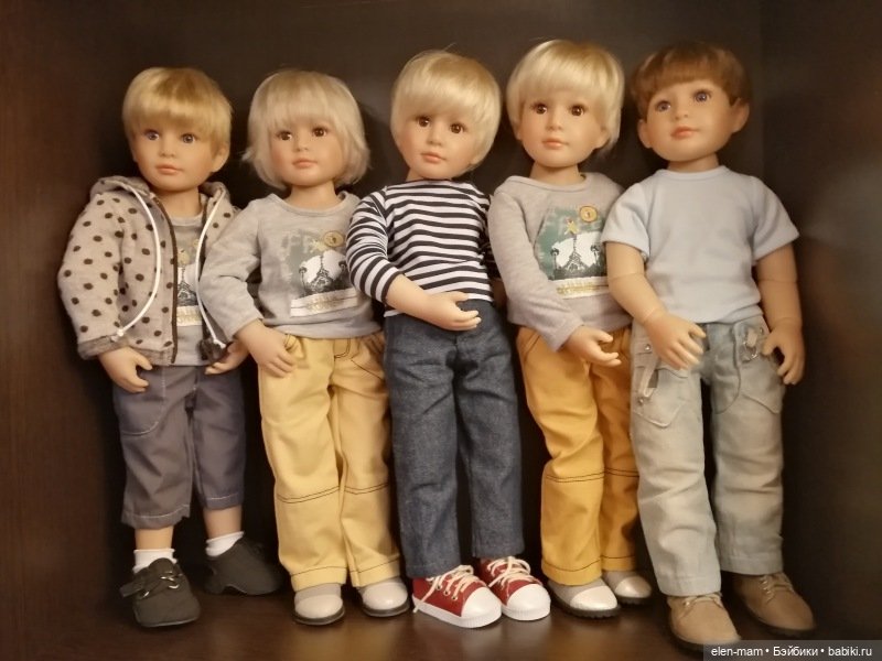 Новоселье ребят-"котят", кукол Kidz'n'Cats (фото 10)