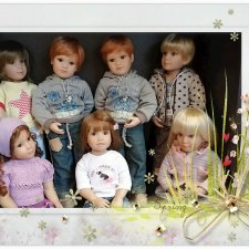 Новоселье ребят-"котят", кукол Kidz'n'Cats