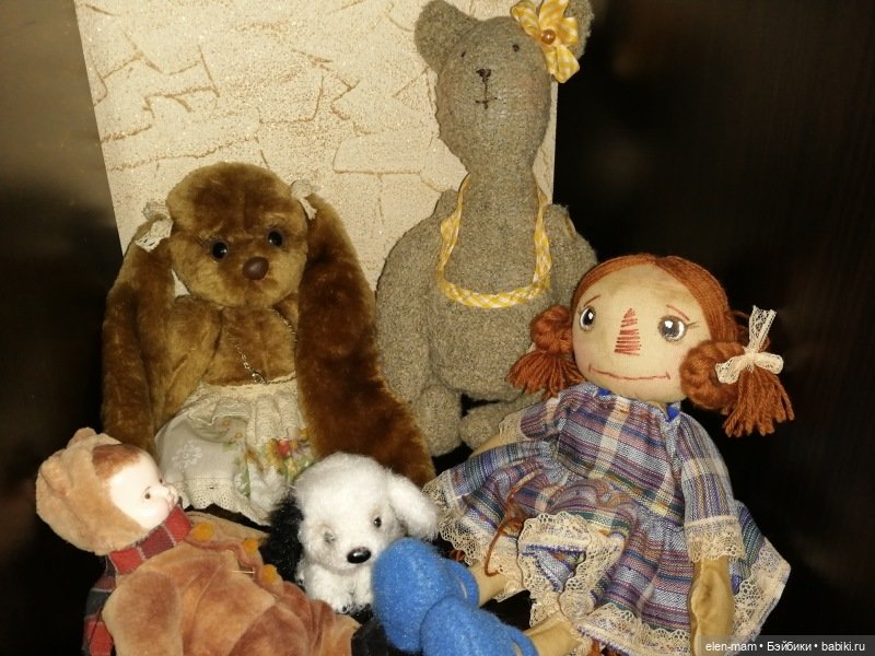 Экскурсия "В гостях у кукол" отдельно взятой частной территории