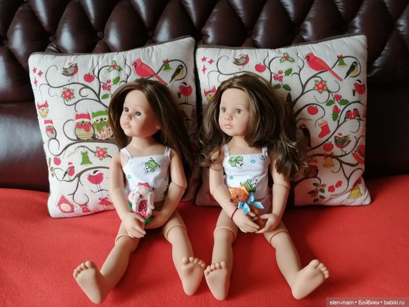 Лили и Амелька