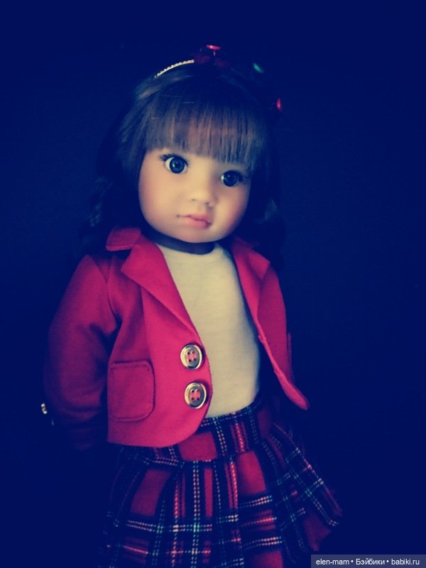 Оливия Kidz'n'Cats — Куклы Kidz'n'Cats (Соня Хартман): шарнирные 46 см (фото 9)
