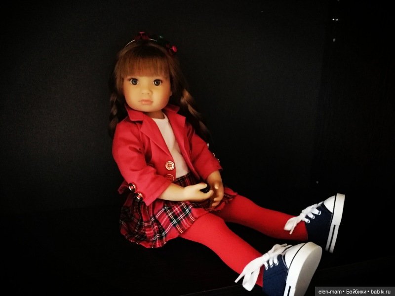 Оливия Kidz'n'Cats — Куклы Kidz'n'Cats (Соня Хартман): шарнирные 46 см (фото 10)