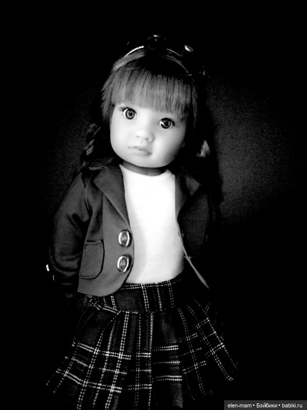 Оливия Kidz'n'Cats — Куклы Kidz'n'Cats (Соня Хартман): шарнирные 46 см