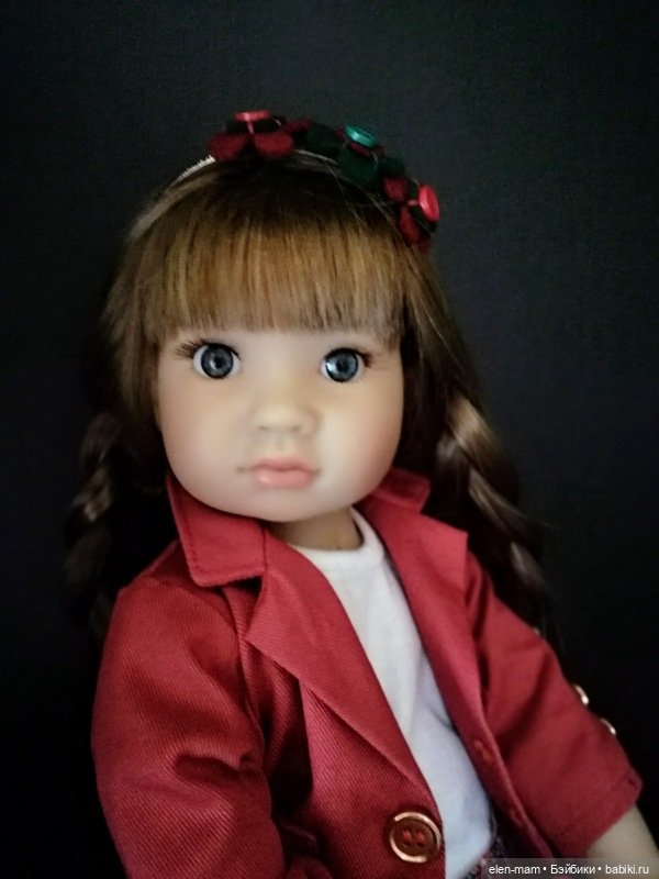 Оливия Kidz'n'Cats — Куклы Kidz'n'Cats (Соня Хартман): шарнирные 46 см (фото 7)