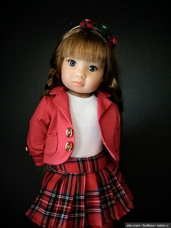 Оливия Kidz'n'Cats — Куклы Kidz'n'Cats (Соня Хартман): шарнирные 46 см (фото 2)