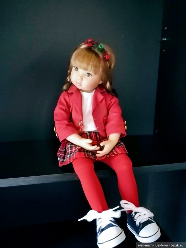 Оливия Kidz'n'Cats — Куклы Kidz'n'Cats (Соня Хартман): шарнирные 46 см (фото 4)