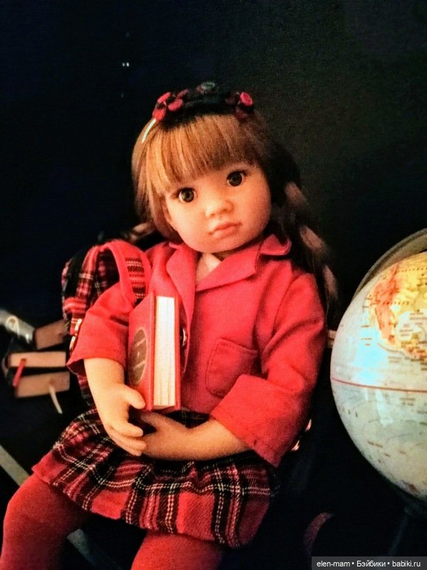 Оливия Kidz'n'Cats — Куклы Kidz'n'Cats (Соня Хартман): шарнирные 46 см