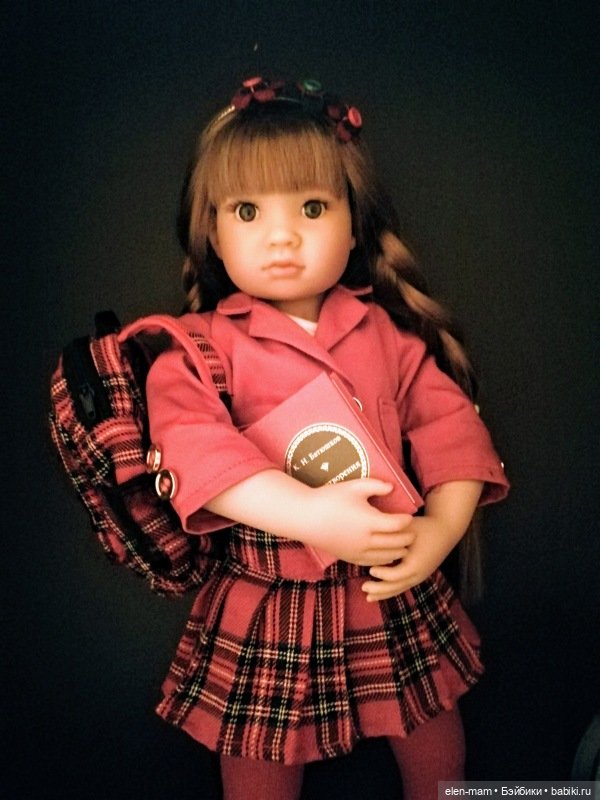 Оливия Kidz'n'Cats — Куклы Kidz'n'Cats (Соня Хартман): шарнирные 46 см