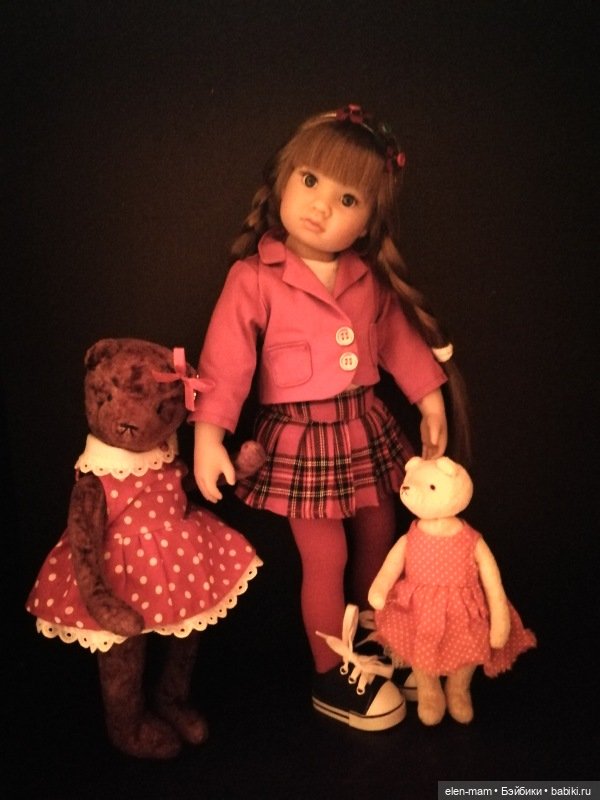 Оливия Kidz'n'Cats — Куклы Kidz'n'Cats (Соня Хартман): шарнирные 46 см