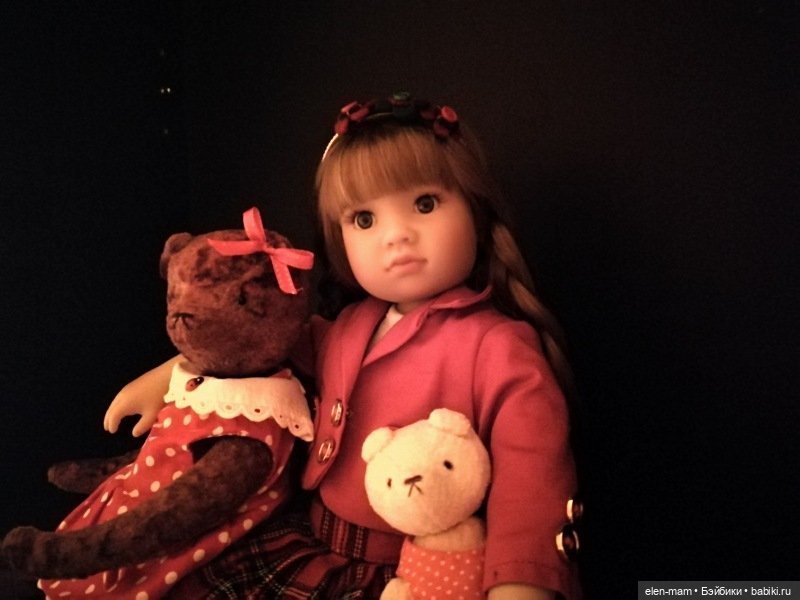 Оливия Kidz'n'Cats — Куклы Kidz'n'Cats (Соня Хартман): шарнирные 46 см