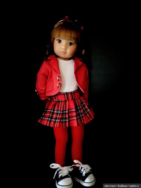 Оливия Kidz'n'Cats — Куклы Kidz'n'Cats (Соня Хартман): шарнирные 46 см (фото 3)
