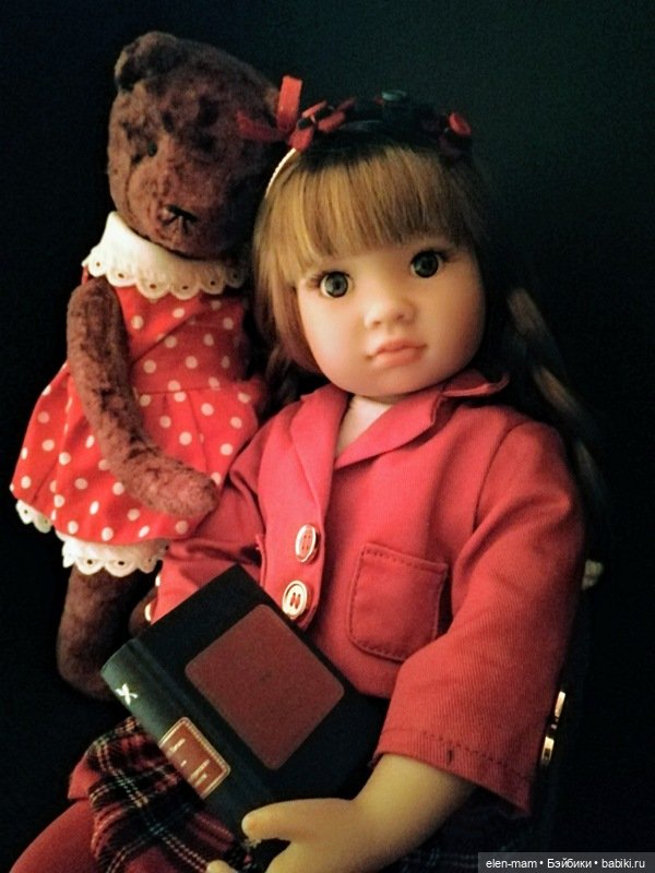 Оливия Kidz'n'Cats — Куклы Kidz'n'Cats (Соня Хартман): шарнирные 46 см