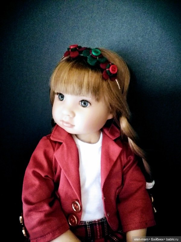 Оливия Kidz'n'Cats — Куклы Kidz'n'Cats (Соня Хартман): шарнирные 46 см (фото 5)