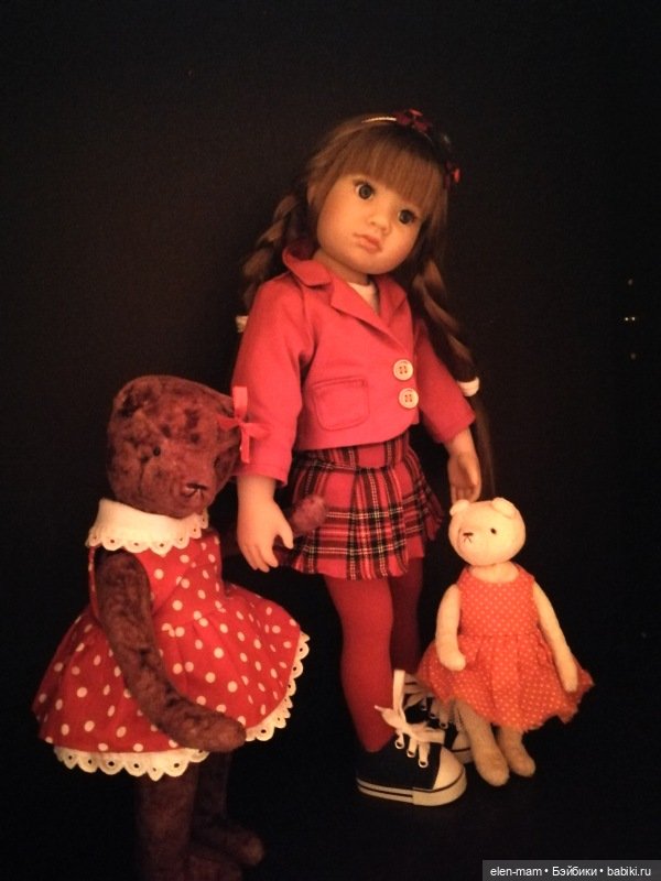 Оливия Kidz'n'Cats — Куклы Kidz'n'Cats (Соня Хартман): шарнирные 46 см